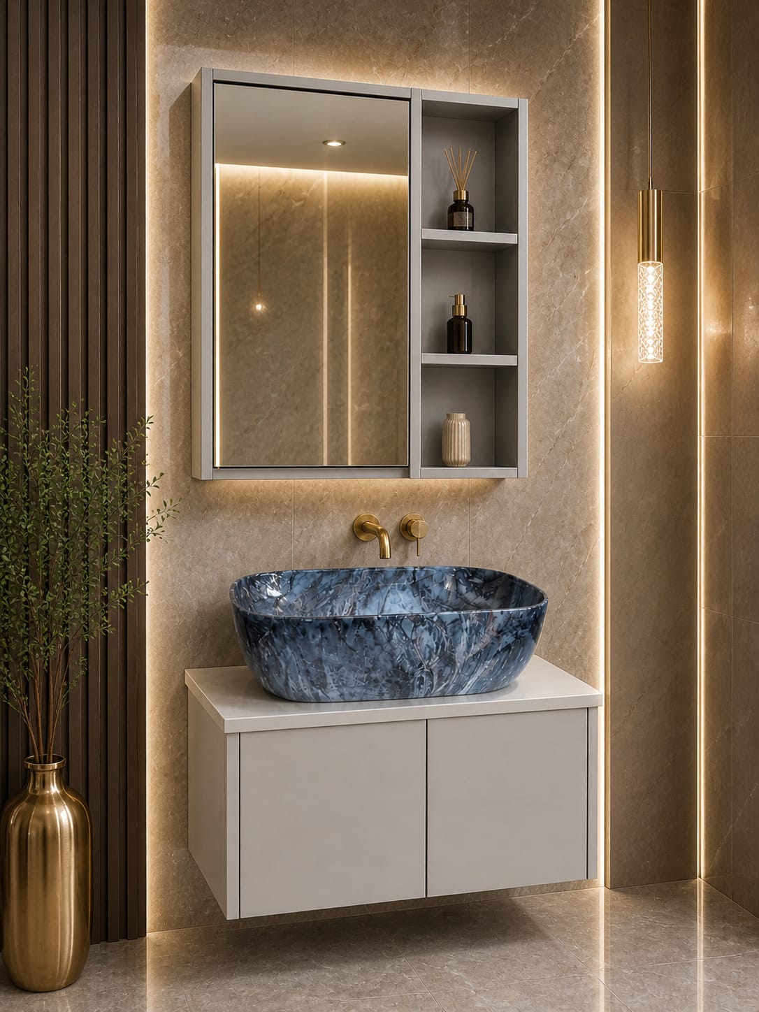 wall mounted vanity with mirror and wash basin| wall mounted vanity with mirror and wash basin|