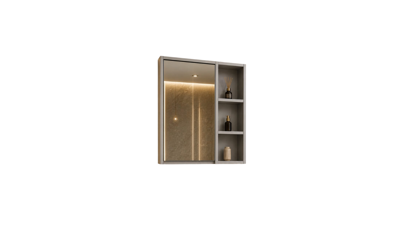 wall mounted vanity with mirror and wash basin| counter top basin| modern vanity with cabinet storage| sensor lights cabinet wall mounted vanity with mirror and wash basin| counter top basin| modern vanity with cabinet storage| sensor lights cabinet